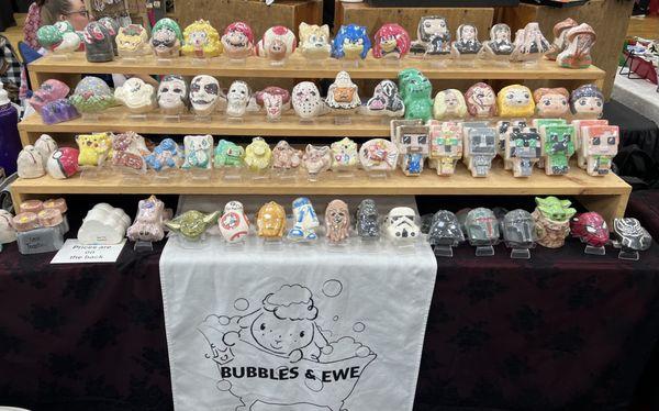 Bubbles & Ewe Bath Bombs