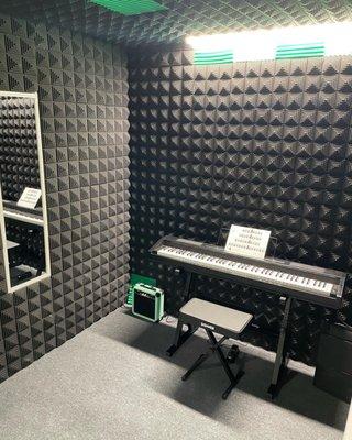 8x8 Practice Room