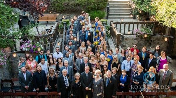 Group shot organized by Jim and Darlene with great execution by our photographer!