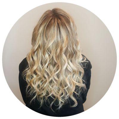 Balayage highlights