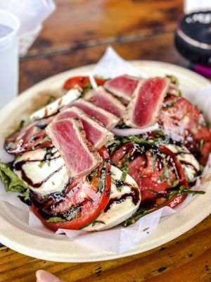 Tuna caprese salad $16.95