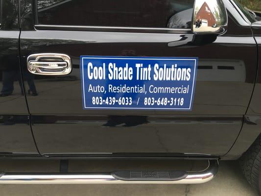 Cool Shade Tint Solutions in Aiken SC