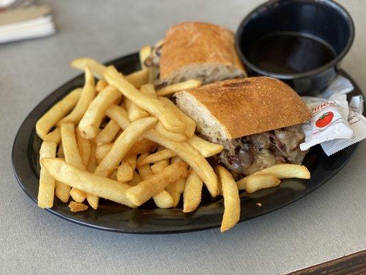 French Dip Sandwich