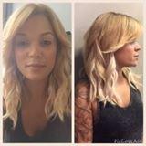 Staleanna's client Whitney she needed a couple of #pieces for a fuller look #sewin