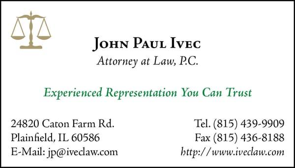 Ivec Law