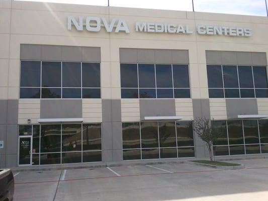 Nova Medical Centers' 290/Beltway 8 Houston location.