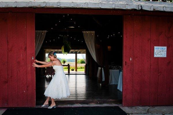 Red Rooster Barn Wedding