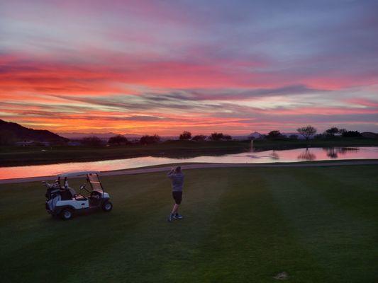 Las Sendas Golfing