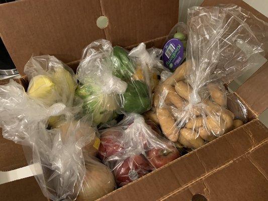 Fresh produce delivered!!