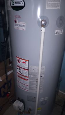 Plumbing - Water Heater Installation by Sean's Home Remodeling