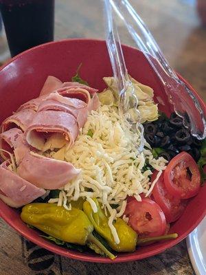 Antipasto salad