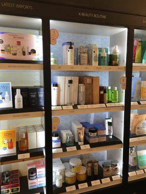 Amazing Korean skin care products