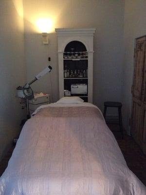 One of our treatment rooms.