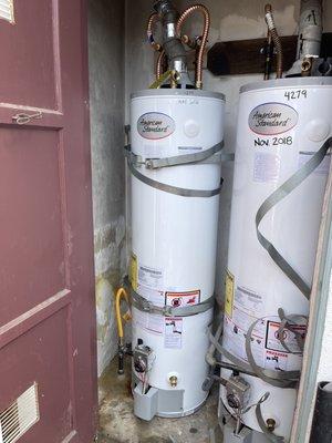 30 gallon water heater