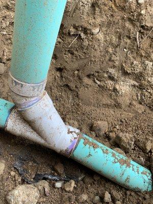 Sewer pipe problems