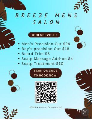 Breeze Mens Salon