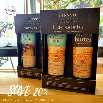 Cuccio Natural Skincare Products