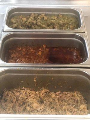 VARIETY OF STEWS TO GO BY THE POUND