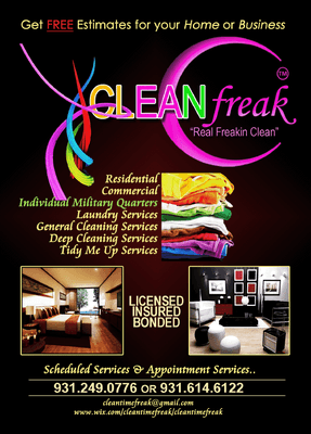 Clean Freak Inc.