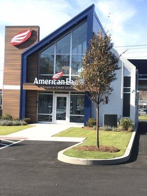 New branch-bright new building.Just one month old! 11/4/19, & 4 miles from home.