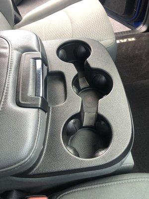 After of cup holders