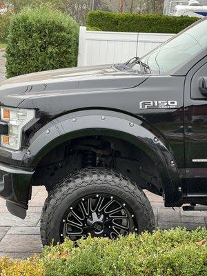 Rough Country Four inch lift