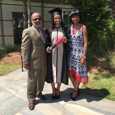 Our daughters graduation May 7, 2016 from UGA College of Veterinary Medicine. A dream come true since the age of 5 years old!