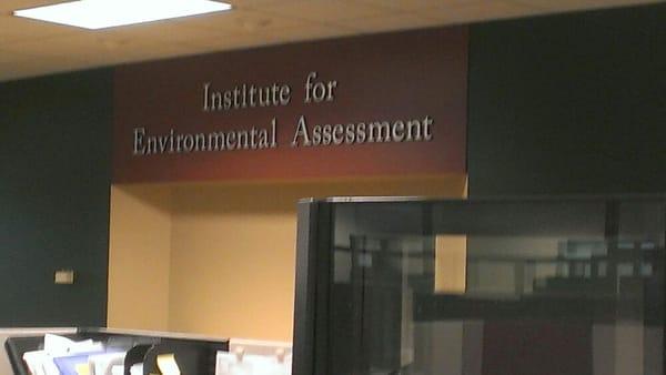 Institute For Environmental Assessment