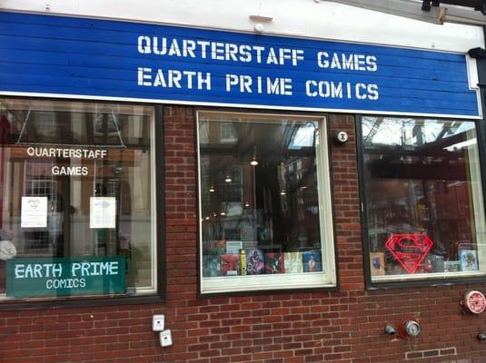 Earth Prime Comics