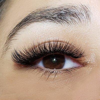 volume lashes