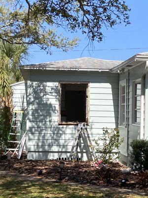 Window conversion