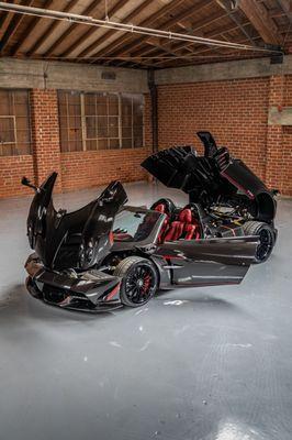 Pagani Huayra Roadster