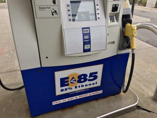 E85 pump