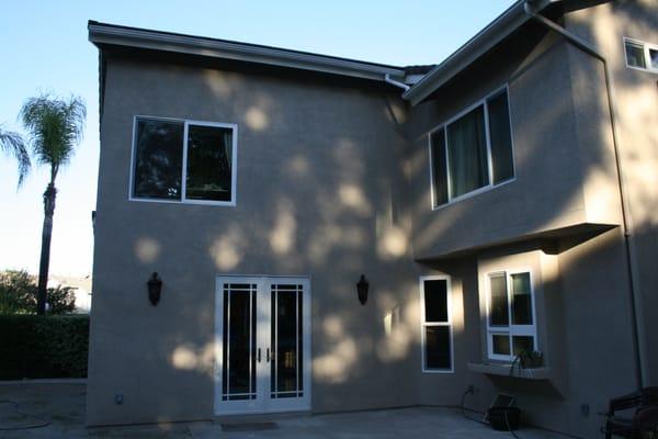 Chino Hills 2 story room addition