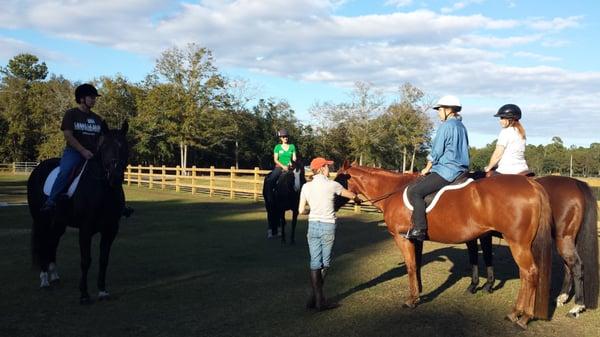 Riding Lessons with Professional Instructor Paige Walter