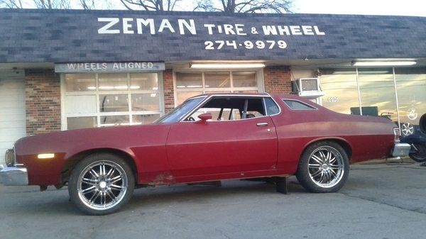 Zeman Tire Town