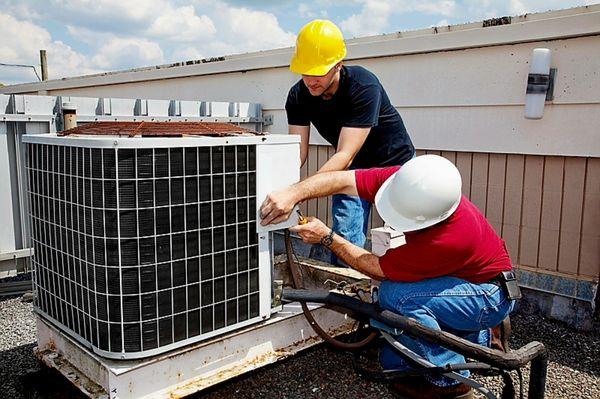 Servicing and older AC Unit