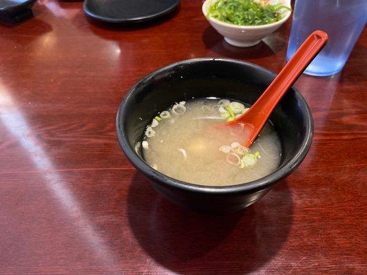 Miso soup