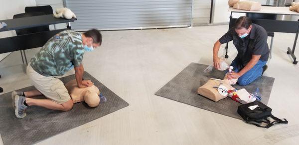 Basic Life Support Class