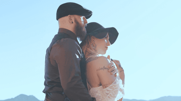 Screen grab from an Elopement at Red Rocks.