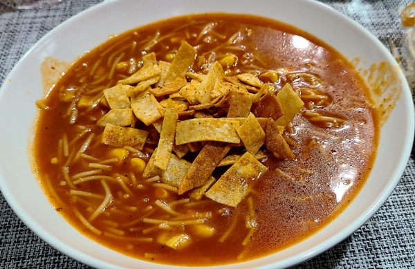 Fideo soup