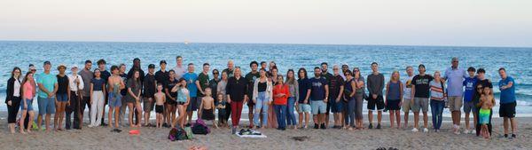 Beach Baptisms in Delray