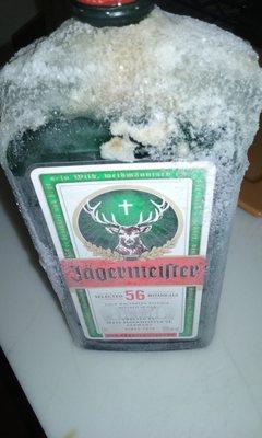 Jager is always Cold!!