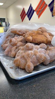 Pan de muerto