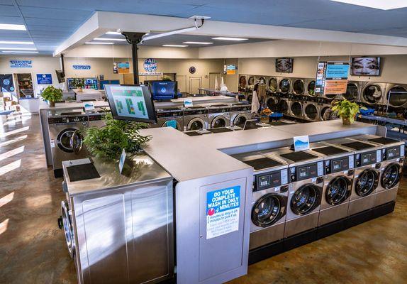 Big Spring's newest laundromat!