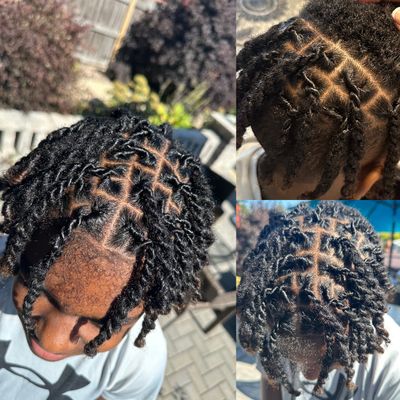 Retwist + Rope Twists