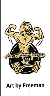 The official logo of Nell Empire Fitness