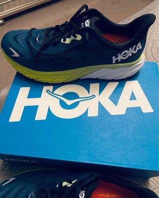 Got some Hoka shoes and liners - hope they help