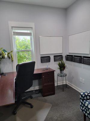 Comfortable and professional office space