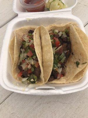 Carne Asada tacos